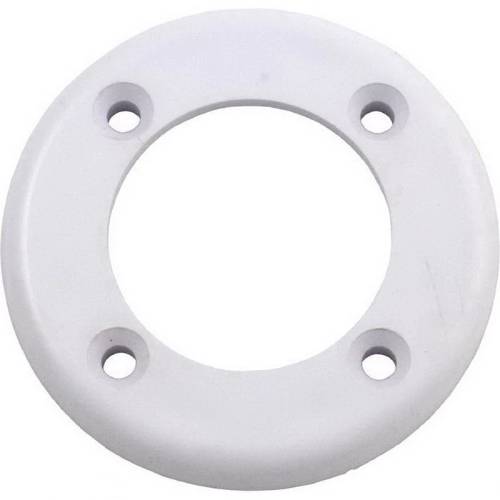 Pentair 552400 White Vinyl Wall Fitting Face Plate2