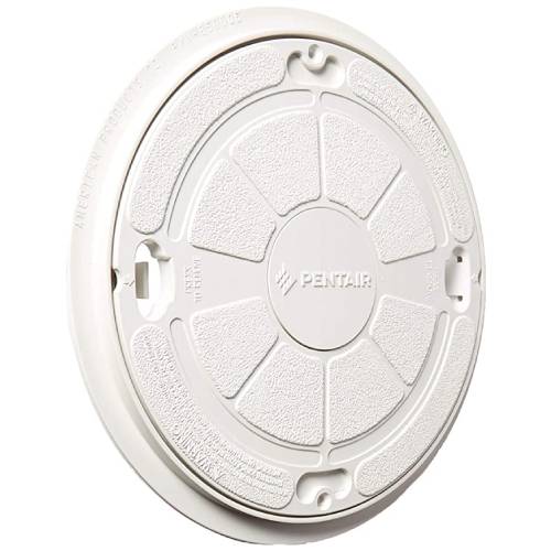 Pentair 85000400 White Admiral Skimmer Lock Down Style Lid3