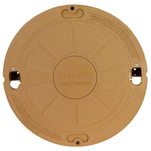 Pentair 85007430 Tan Admiral Skimmer Lock Down Lid3