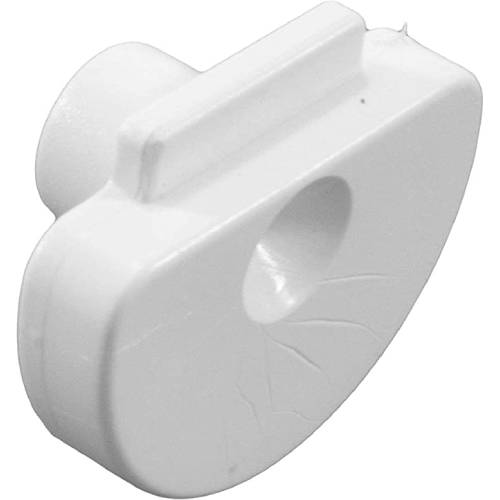 Pentair 85017500 White Admiral Skimmer Flap Weir Pivot Tab1
