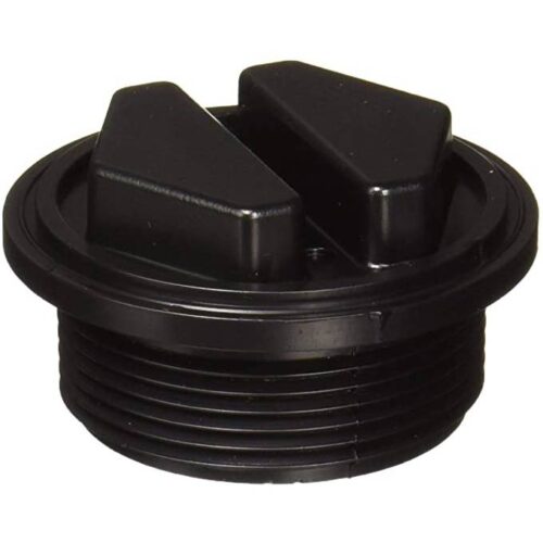 Pentair 86203300 Black Winterizing Plug