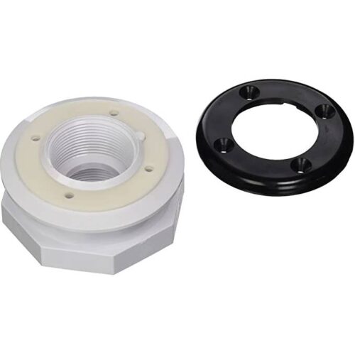 Pentair 86205101 Black Vinyl Liner Return Inlet Fitting