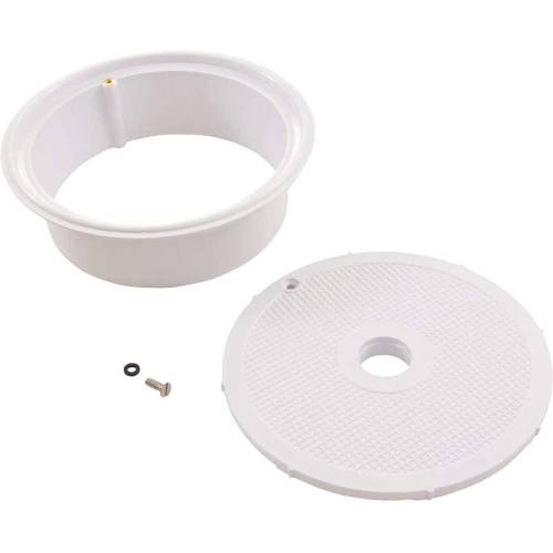Pentair 86300100 6 White Valve Lid and Deck Ring1 (1)