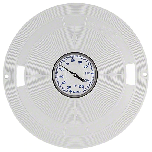 Pentair L1 White Swimquip U-3 Skimmer Lid with Thermometer1