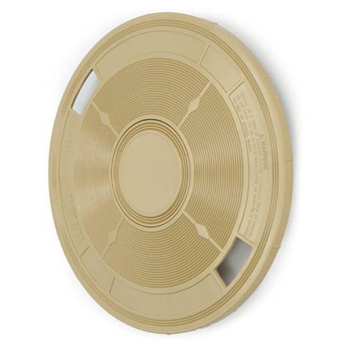 Pentair L4RB Almond Amp S20 Skimmer Lid Without Thermometer2