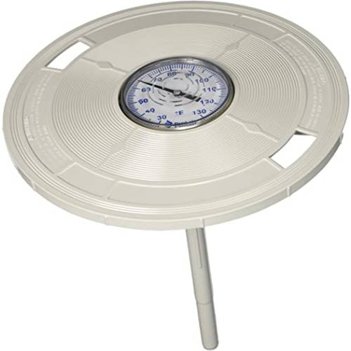 Pentair L4W White Amp S20 Skimmer Lid with Thermometer1