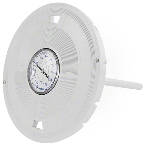 Pentair L6W White Pentair Bermuda Skimmer Lid with Thermometer1