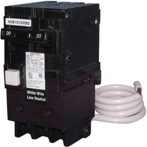 Pentair PA220GF Intelliflo 2 Pole Circuit Breaker