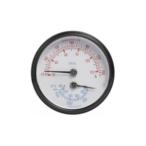 Pentair RA0079000 Powermax Temerpature and Pressure Guage