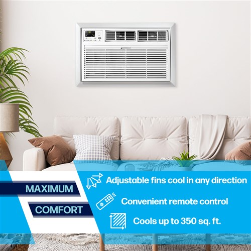 Arctic Wind 2ATW8000A 8000 BTU Through the Wall Air Conditioner5
