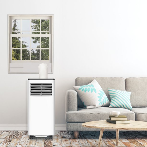 AuxAC MF-08KC2 8,000 BTU Portable R32 Air Conditioner