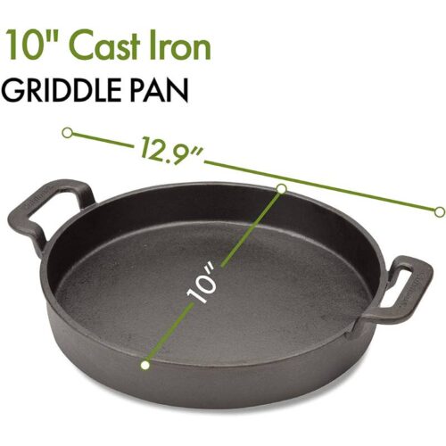 Cuisinart 10" Cast Iron Griddle 1