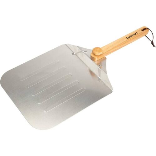 Cuisinart 12" Pizza Peel with Folding Wooden Handle 1