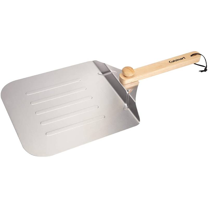 Cuisinart 14" Pizza Peel with Folding Wooden Handle 1