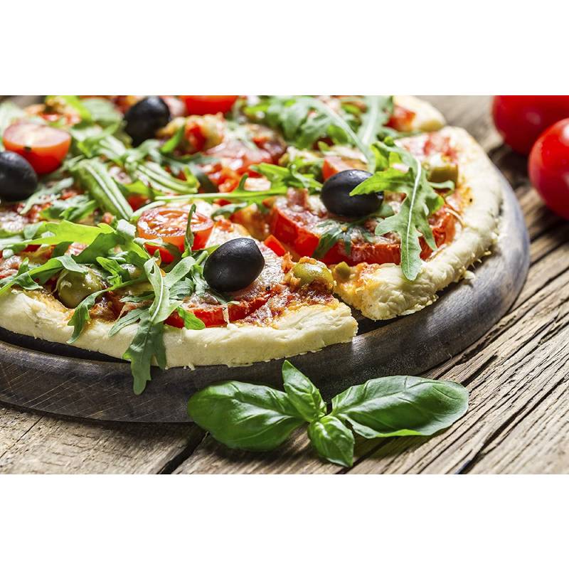 Cuisinart 14" Pizza Peel with Folding Wooden Handle 2