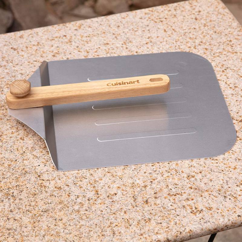 Cuisinart 14" Pizza Peel with Folding Wooden Handle 7