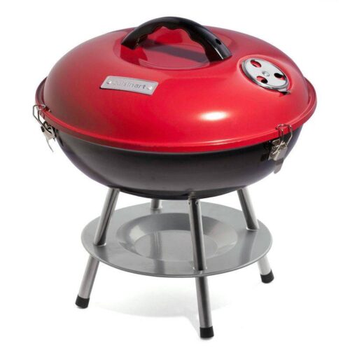 Cuisinart 14" Red Charcoal Grill