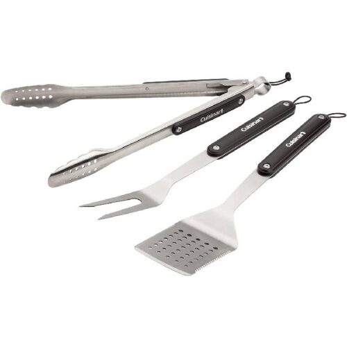 Cuisinart 3 Piece Magnetic Grill Toolset