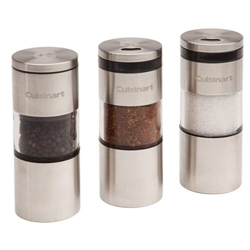 Cuisinart 3 Piece Magnetic Spice Container Set1