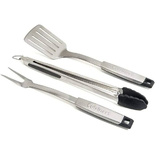 Cuisinart 3 Piece Professional Grill Tool Set