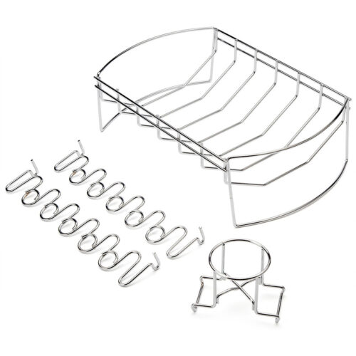 Cuisinart 4-in-1 BBQ Rack With Basket and Wing Rack