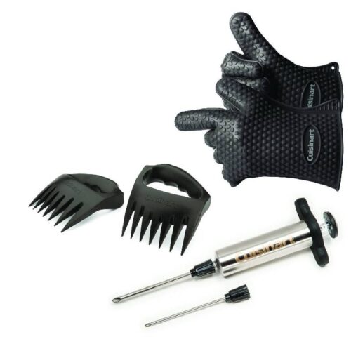 Cuisinart 7 Pc BBQ Pit Kit