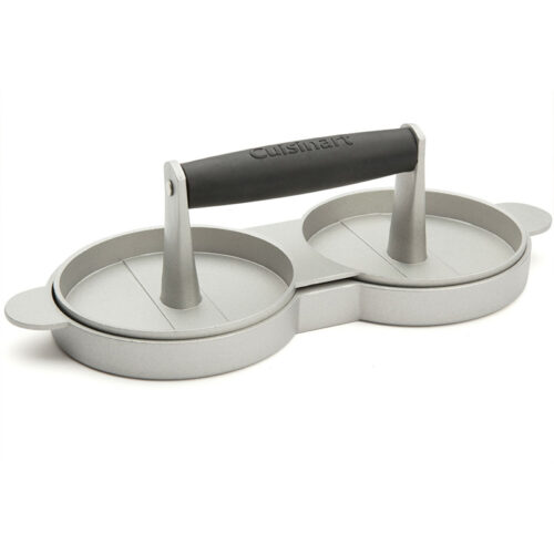 Cuisinart Adjustable Double Burger Press