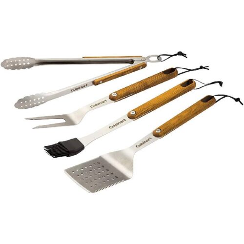 Cuisinart Ash BBQ Toolset 4 Piece 1