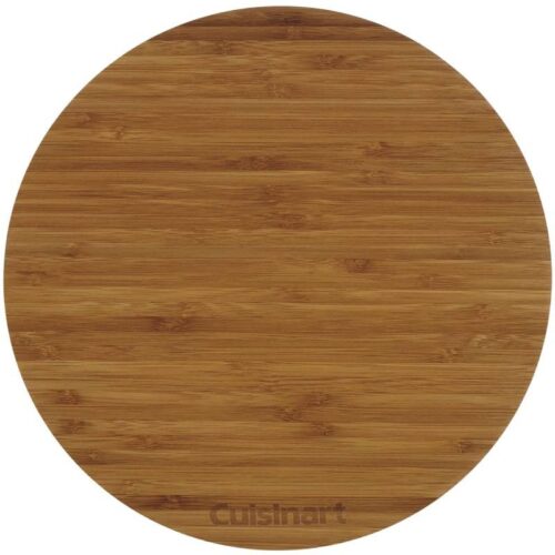 Cuisinart Bamboo Cutting Board with Slide Out Tray