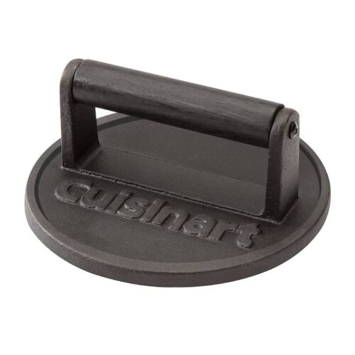 Cuisinart Cast Iron Smash Burger Press 1