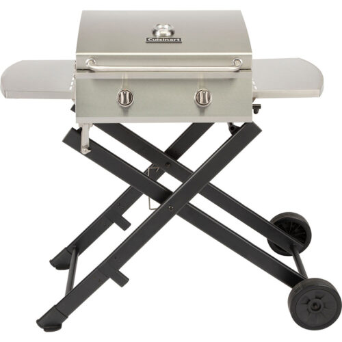 Cuisinart Double Burner Folding Portable Grill