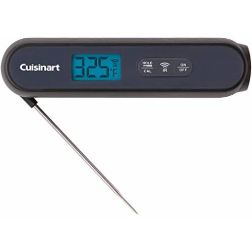 Cuisinart Instant Read and Infared 2 in 1 Foldable Thermometer1