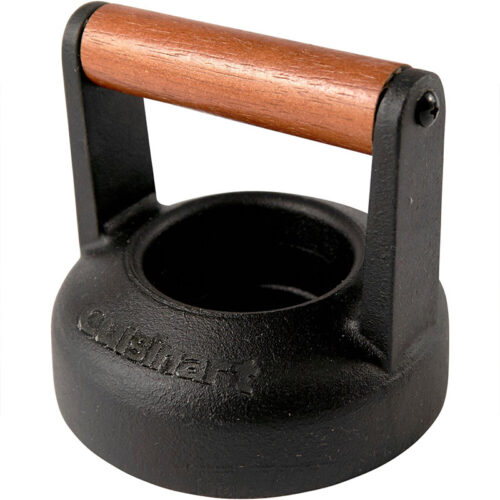 Cuisinart Press and Stuff Cast Iron Burger Press