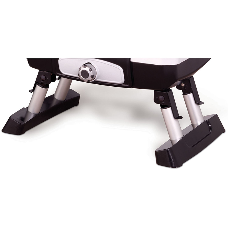 Cuisinart Red Petit Gourmet Tabletop Portable Gas Grill