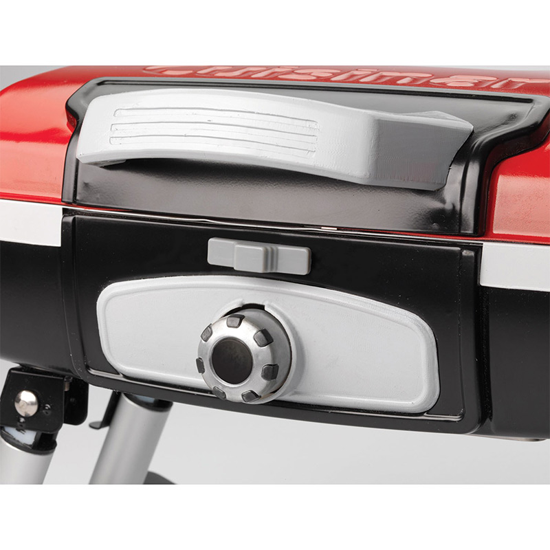Cuisinart Red Petit Gourmet Tabletop Portable Gas Grill