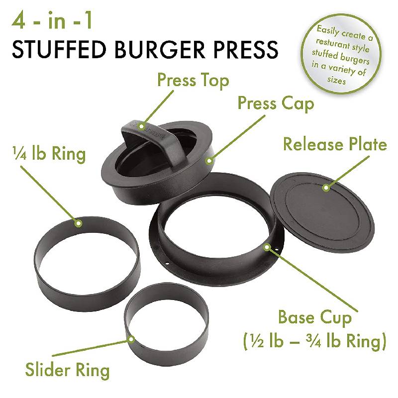 Cuisinart Stuffed Burger Press 1