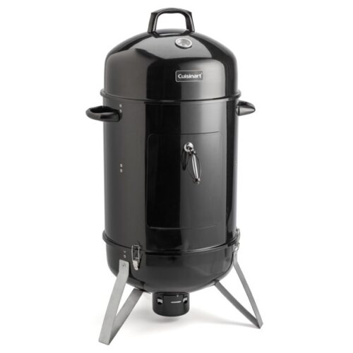Cuisinart Vertical 18 Charcoal Smoker1