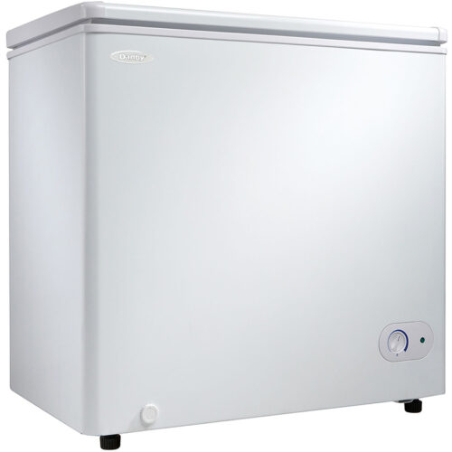 Danby 5.5 Cubic Feet White Chest Freezer