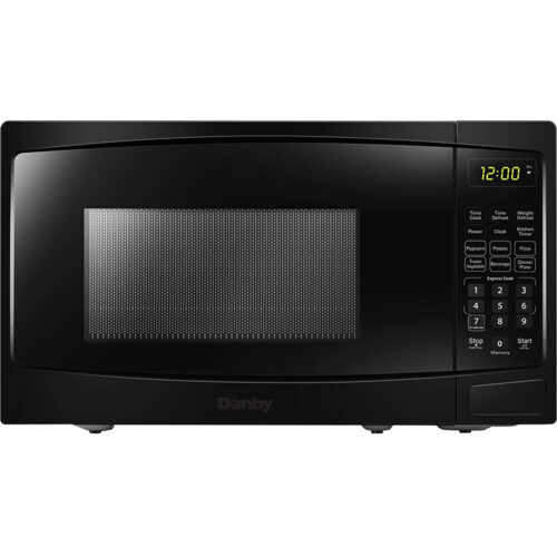 Danby Black 0.9 Cubic Feet Countertop Microwave