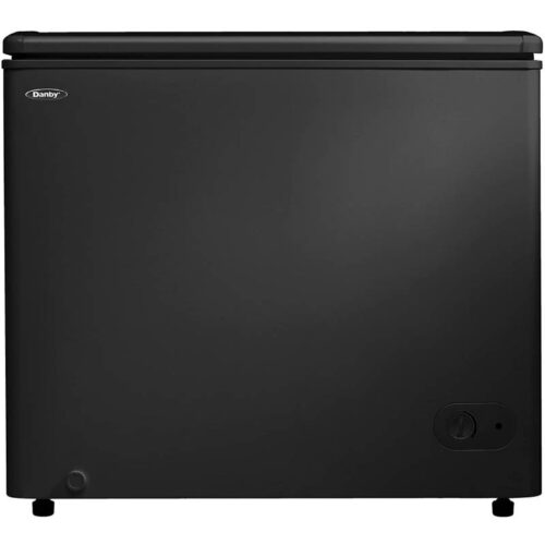 Danby 7.2 Cu. Ft. Black Chest Freezer