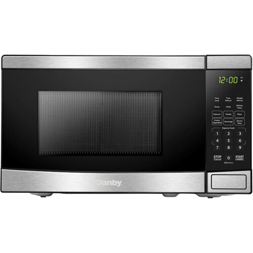 Danby Stainless Steel 0.7 Cubic Feet Countertop Microwave