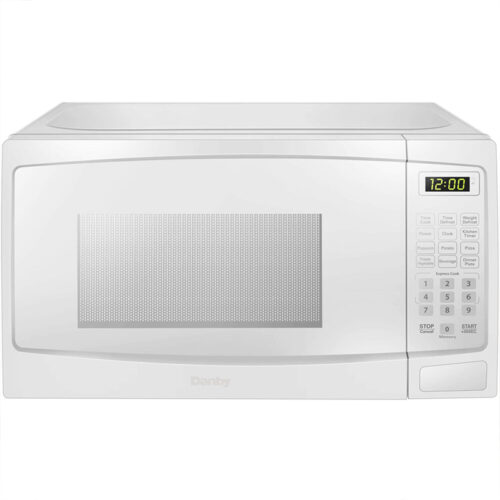 Danby White 0.7 Cubic Feet Countertop Microwave