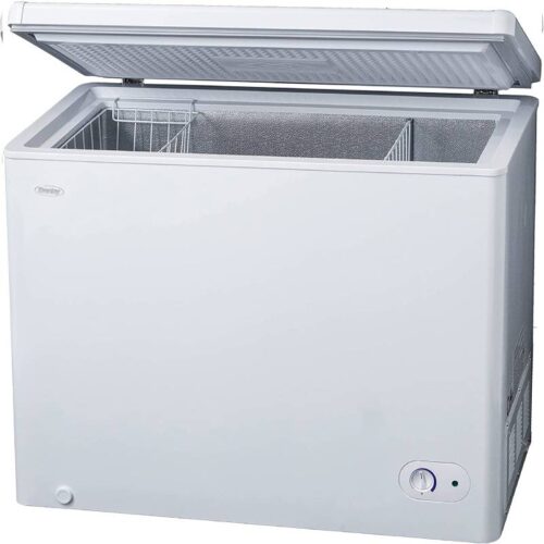 Danby 7.2 Cu. Ft. White Chest Freezer 1