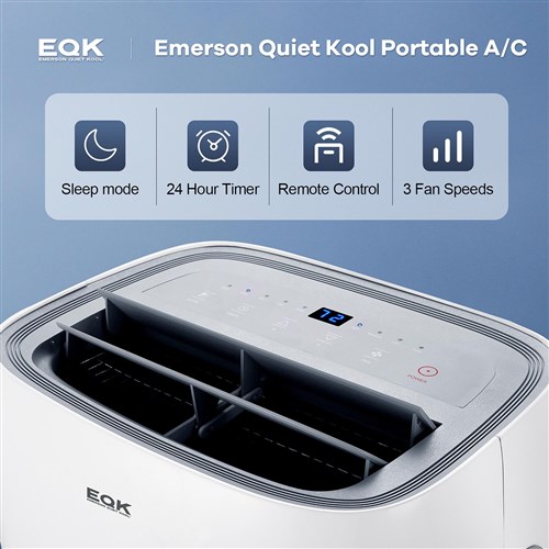 Emerson Quiet Kool EAPC5RC1 5,000 BTU Portable Air Conditioner13