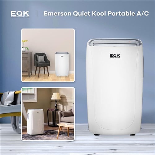 Emerson Quiet Kool EAPC5RC1 5,000 BTU Portable Air Conditioner14