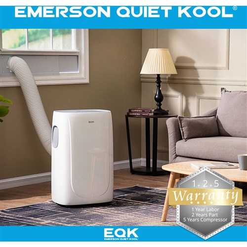 Emerson Quiet Kool EAPC8RD1 8,000 BTU Portable Air Conditioner8