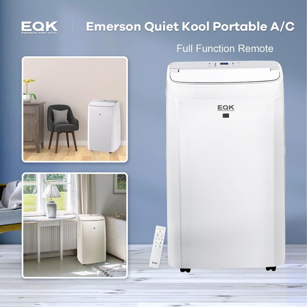 Emerson Quiet Kool EAPH10RC1 10000 BTU Portable Heat/Cool Air Conditioner