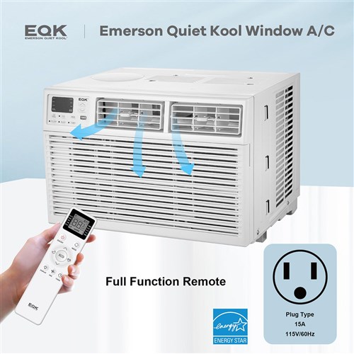 Emerson Quiet Kool EARC15RE1 15,000 BTU Window Air Conditioner 10