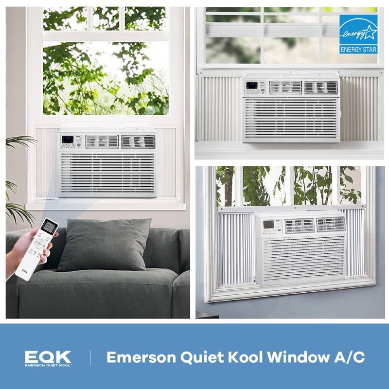 Emerson Quiet Kool EARC15RE1 15,000 BTU Window Air Conditioner 8