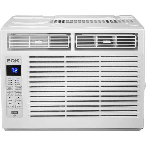 Emerson Quiet Kool EARC6RSE1 6,000 BTU Wifi Window Air Conditioner 1